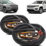 Kit Alto-falante Dianteiro Jeep Compass 2017 Até 2023