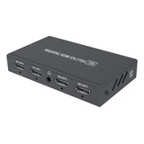 Hdmi2.0 Splitter Uno En Cuatro Hdmi Splitter 4k60 Splitter