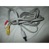 Cable Audio Video Rca Original - Wii Nintendo
