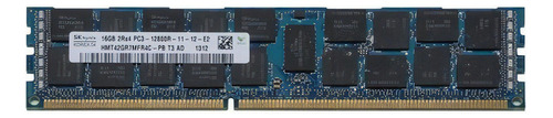 Memória Ram 16gb 12800r Ecc Ddr3 1600mhz Para Servidor