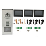 Kits De Videoportero Con Monitor De 7 Pulgadas, Sistema De I