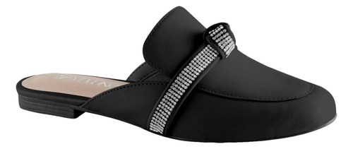 Mule Via Uno Feminina Social Confortavel Leve Baixo Formal