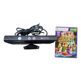 Kinect Camera Sensor Xbox 360 Com Jogo De Brinde Para Jogar