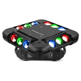 Fodexazy - Luz De Cabeza Móvil, Luces De Dj 12 Led 150 W Rgb