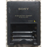 Cargador De Baterías Aa Y Aaa Sony Bc-cs2a Original 
