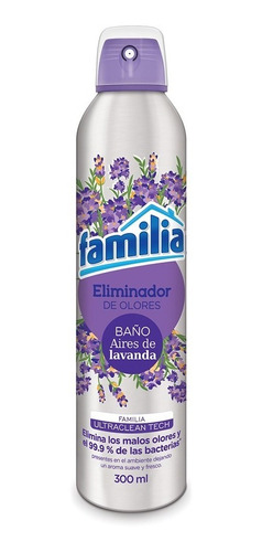 Eliminador De Olor Baño Lavanda