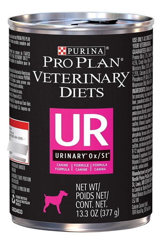 Proplan Urinary (ur) Perro 12 Latas 377gr 