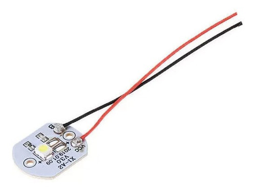 Led Cor Azul Com Conector Para Drone X300 Wltoys 