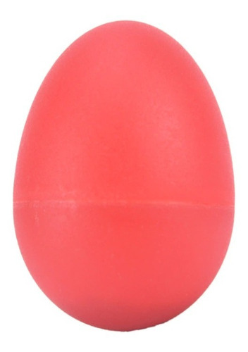 Huevo Sonaja Entretenido Para Niños Color Rojo