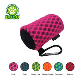 Poop Bag Dispensador De Bolsas Rosado Para Perro | Mundozoo