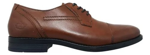 Zapato Dockers Caballero D210501 Piel Caoba