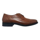 Zapato Dockers Caballero D210501 Piel Caoba