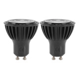 Bombilla Led Gu10 Spot, 2 Unidades, 3000 K, 7 W, Reemplazo C