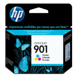 Cartucho Tinta Hp 901 Tricolor Original Cc656al