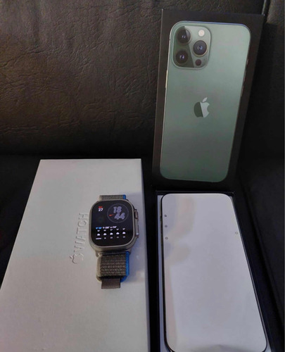 Apple Watch Ultra Titanium 49mm