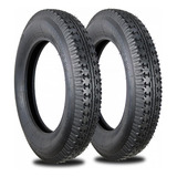 Kit X2 Neumaticos 6.50/7.00/20 Michelin Double Rivet