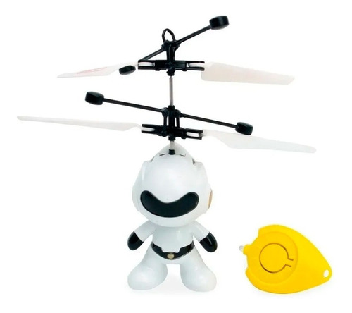 Robô Voador Brinquedo Infantil Voa De Verdade Mini Drone