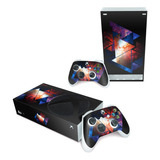 Skin Para Xbox Series S Adesivo Horizontal - Modelo 090