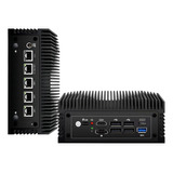 Sin Ventilador N100 Industrial Mini Pc Micro Firewall Applia