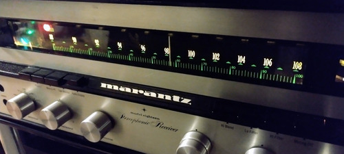 Receiver Marantz 18 Hecho En Usa Excelente (jbl Sansui Sony)