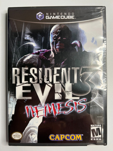 Resident Evil 3 Gamecube Sellado