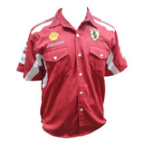 Camisa Escuderia Ferrari.talles  M / L / Xl / Xxl. Importada