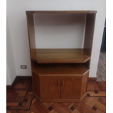 Mueble Para Tv 32  Con Dos Estantes + Espacio De Guardado