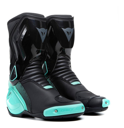 Bota Dainese Nexus 2 Para Dama Negro/verde