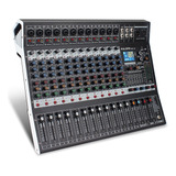 Mixer Bluetooth Fulode, 12 Canales