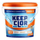 Clorador Para Piscina 3 Em 1 Multiação 40% Keep Clor Bd10