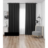 Cortinas  Blackout Engomadas Para Living Dormitorios 230x140