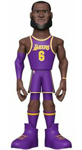 Funko Gold Lebron James Chase Edition - Los Angeles Lakers