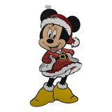 Decoração De Natal Painel De Minnie Noel Da Disney De Eva 
