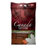 Piedras Sanitarias Bentonita Aglutinante Canada Litter 12 Kg