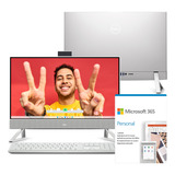 Computador Dell Inspiron Fhd Intel I7 16gb 512gb Ssd Win 11 Cor Branco 110v/220v