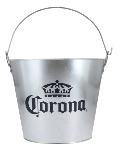 Frapera Balde Cerveza Corona Zinc Original Con Destapadores