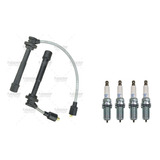 Kit Bujias C/cables Suzuki Swift 1.5 Lt 2007-2011