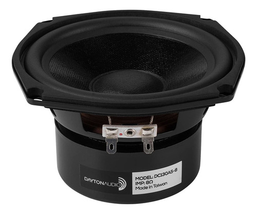 Dayton Audio Dc130as-8 5-1/4 - Woofer Blindado Clásico