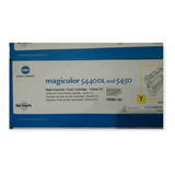 Toner Original Konica Minolta Magicolor 5440 Y 5450 Amarillo