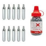 Umarex 1500 Bbs Metal .177 Airsoft + 10 Co2 Xtr C