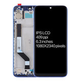 Tela De Toque Lcd Com Moldura Para Xiaomi Redmi Note 7/7 Pro