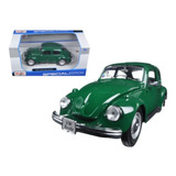 Volkswagen Beetle Verde 1:24 Maisto 31926 Milouhobbies 
