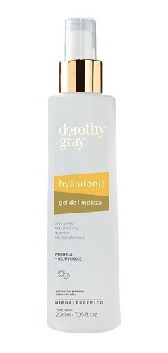 Gel De Limpieza Dorothy Gray Hyaluronic X200ml