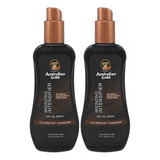 Óleo Bronzeador Intensifier Australian Gold Kit C/02