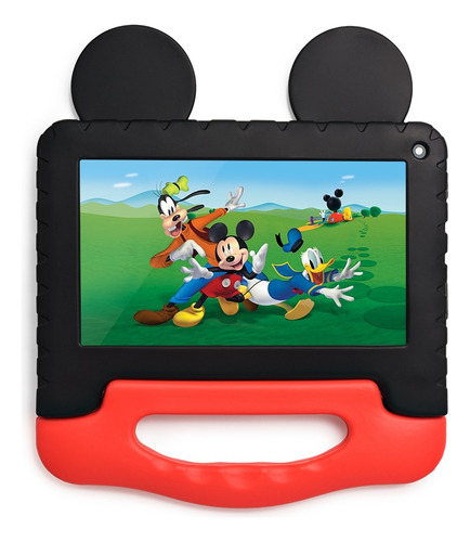 Tablet Infantil Mickey 4gb 64gb 7 Android 13 Multi Promoção