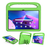 Funda De Tablet Verde Para Lenovo Tab M10 Plus (3.ª Generaci