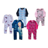 Pijama Entero Niñas Frozen Minnie Mameluco Original Disney®