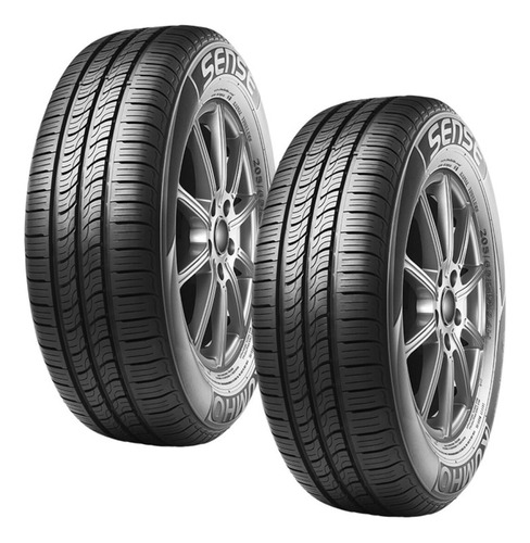 Paquete De 2 Llantas 175/70r13 Kumho Sense Kr26 82h