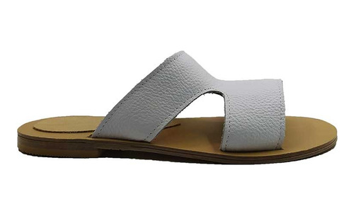 Sandalias Chatitas Arcoíris Mujer Cuero Colores Modelo 04