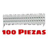 100 Pz Modulo 3 Leds 2835 110v/220v Ip65 Luz Bca Directo 